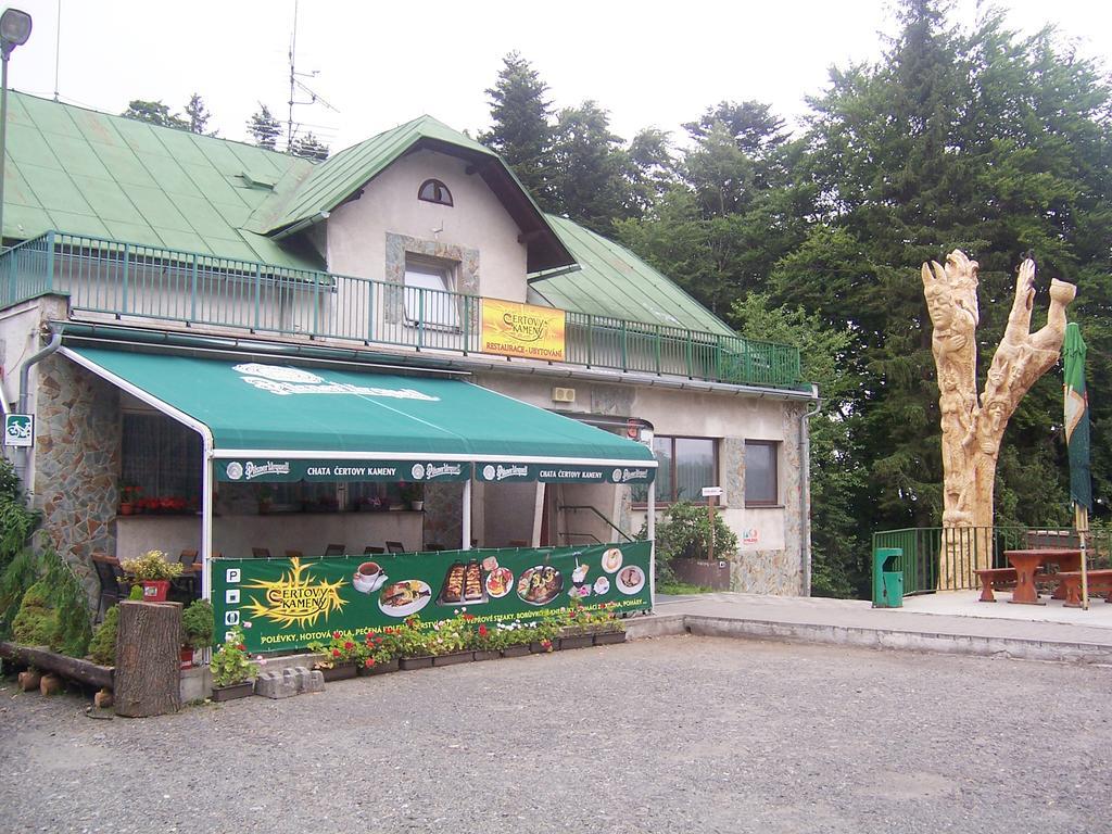 Penzion Certovy Kameny Jesenik Exterior photo